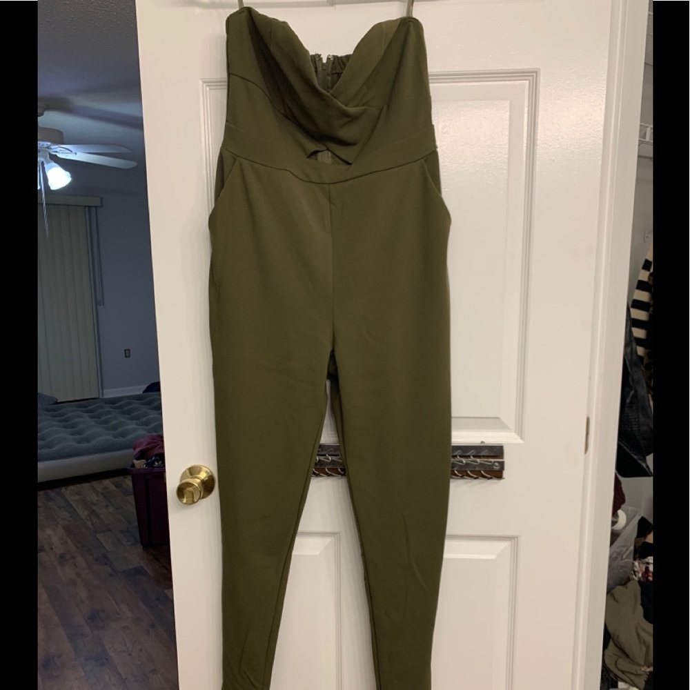 Windsor olive green Jumpsuit